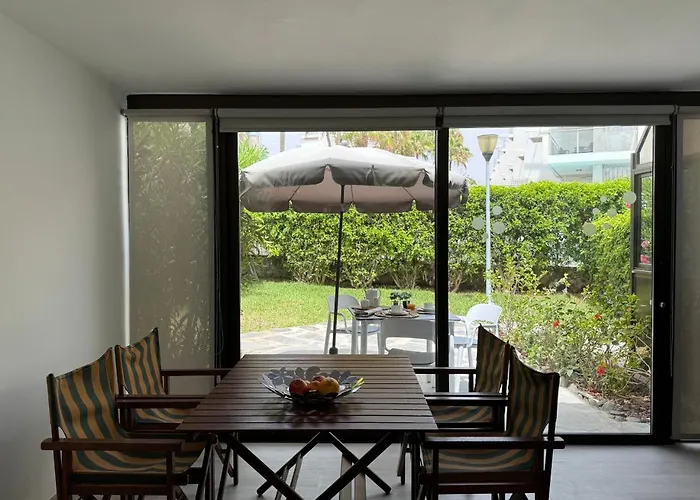 公寓 Jardin Del Mar 普拉亚戴尔雷安格莱斯