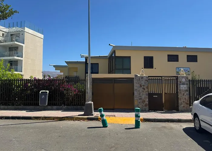 Jardin Del Mar 公寓 普拉亚戴尔雷安格莱斯